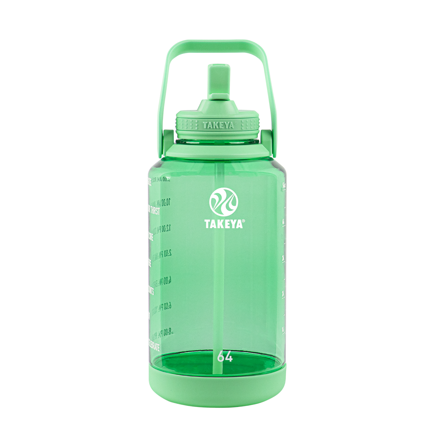 tritan-motivational-water-bottle-with-straw-lid-z0 54101-Tritan-Straw-Motivational-64-PistactioGreen-front.png