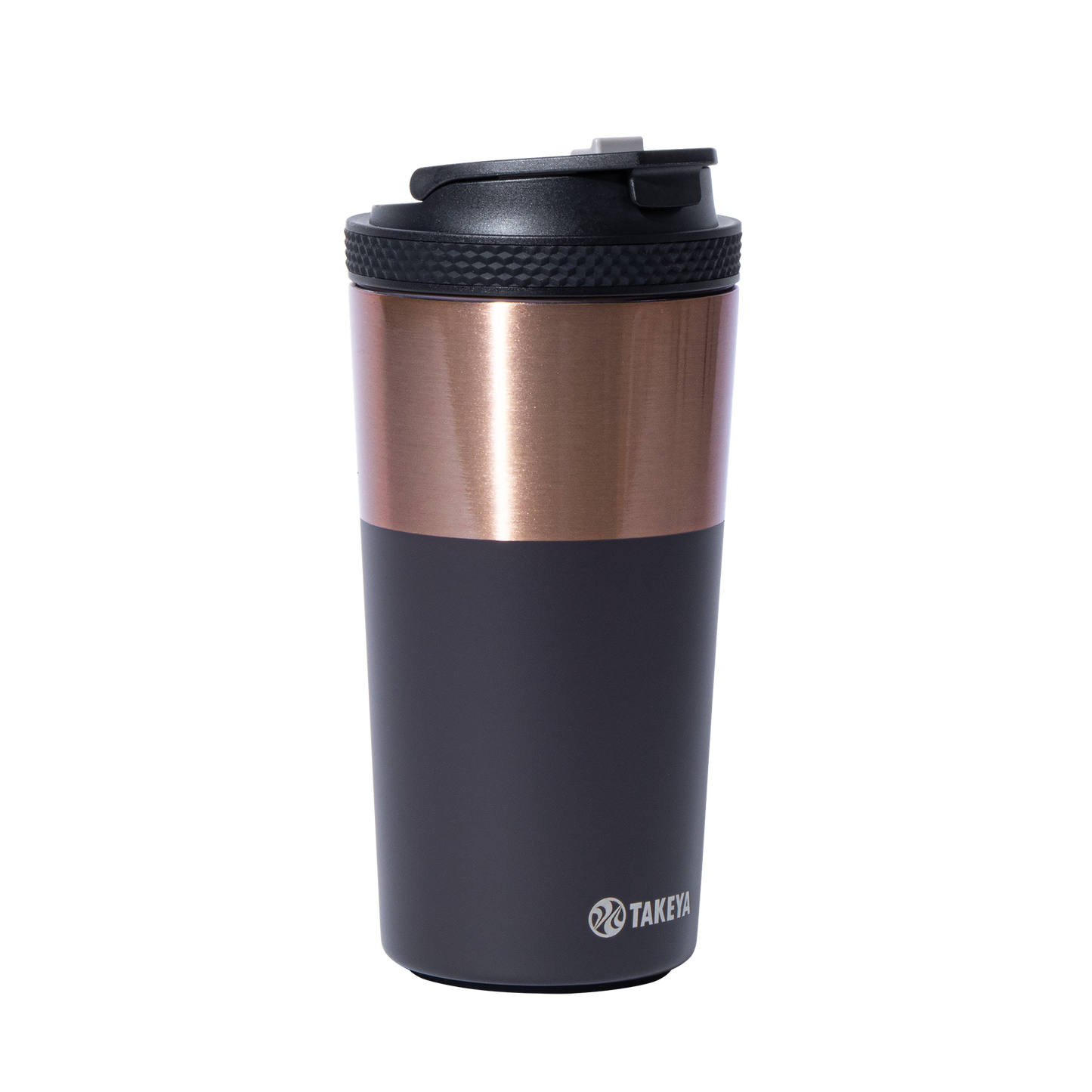 coffee-tumbler-n0 10037-TK-JP-12oz-CoffeeMug-CharcoalBrown-FrontAngle.png