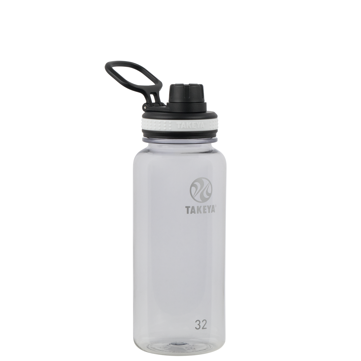 tritan-water-bottle-with-spout-lid-x1 50274-Tritan-Spout_Lid-32-Clear-angle.png