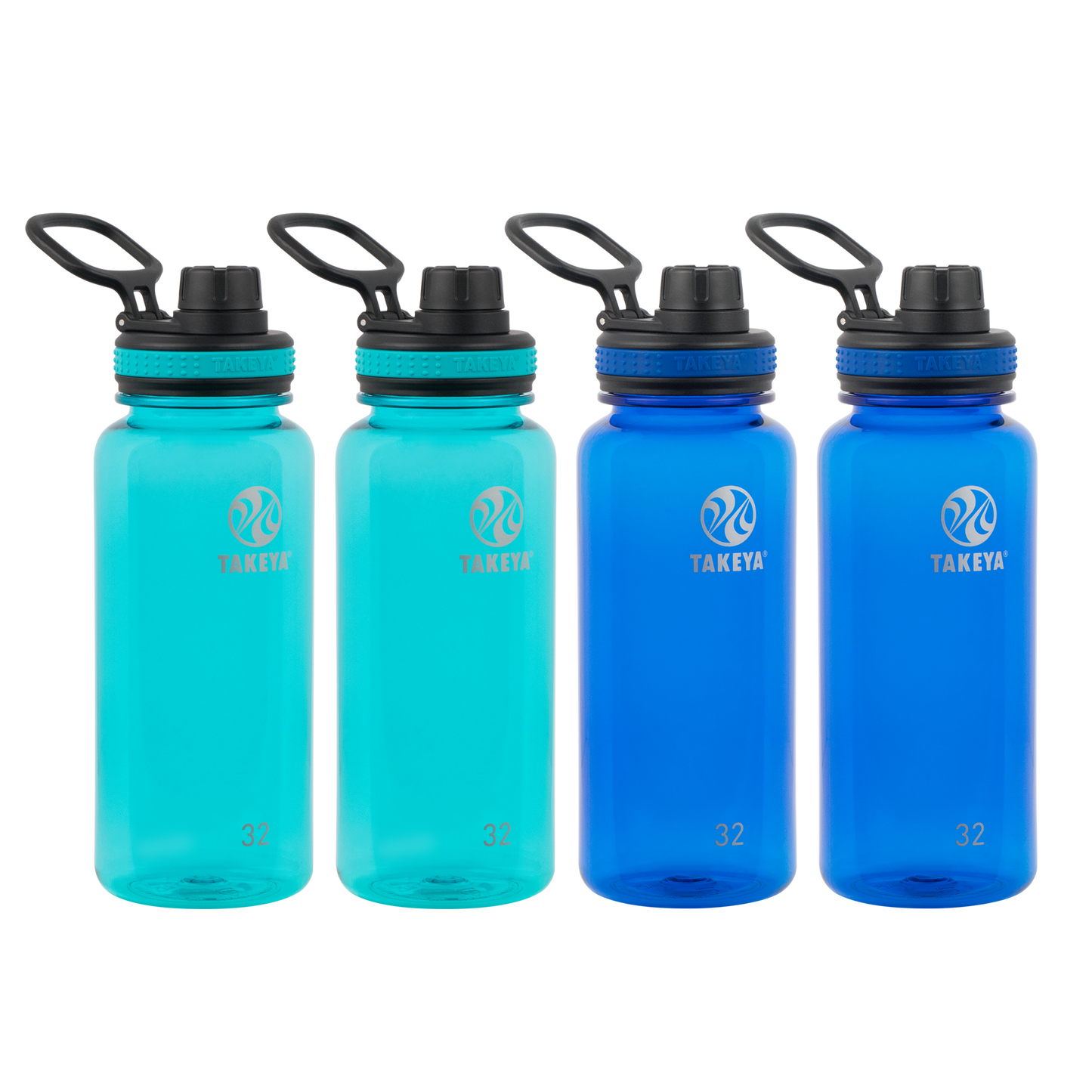 tritan-water-bottle-with-spout-lid-4-pack-n8 50276-Tritan-Spout-32-4pk-Ocean-Royal-angle.png