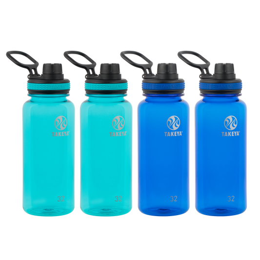 tritan-water-bottle-with-spout-lid-4-pack-n8 50276-Tritan-Spout-32-4pk-Ocean-Royal-angle.png