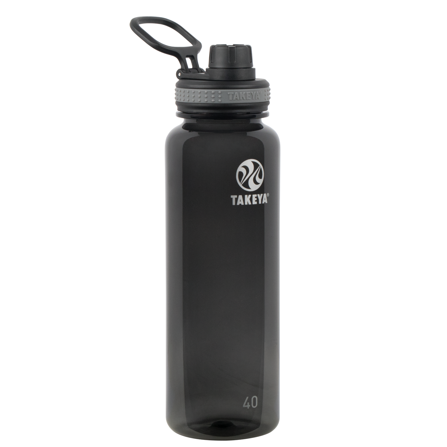 tritan-water-bottle-with-spout-lid-x1 50280-Tritan-SpoutLid-40-Black-angle.png