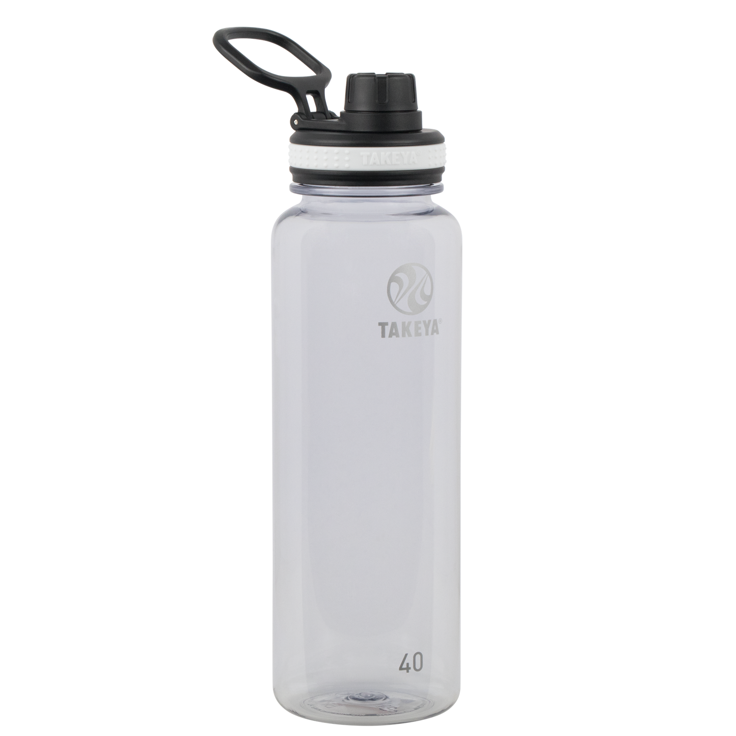 tritan-water-bottle-with-spout-lid-x1 50284-Tritan-Spout_Lid-40-Clear-angle.png
