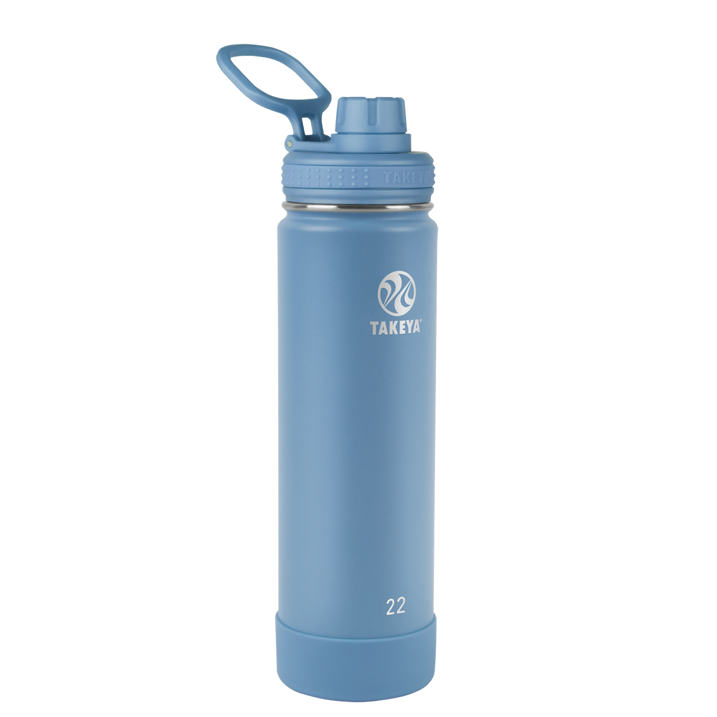 actives-water-bottle-with-spout-lid-o6 50292-Actives-Spout-22-Bluestone-angle.png