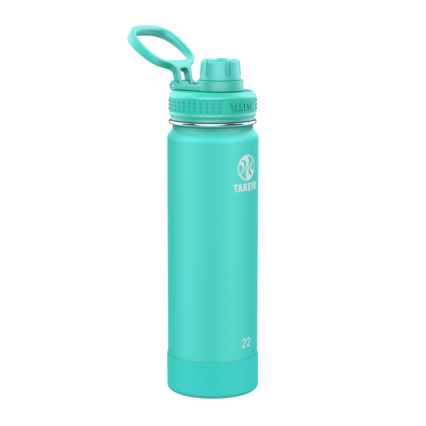 actives-water-bottle-with-spout-lid-o6 50301-Actives-Spout-22-Teal-angle.png