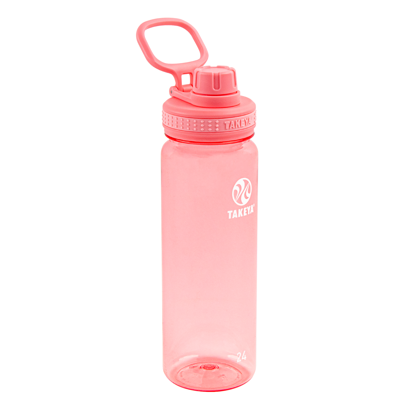 tritan-water-bottle-with-spout-lid-x1 50402-Tritan-Spout-24-FlutterPink-angle.png