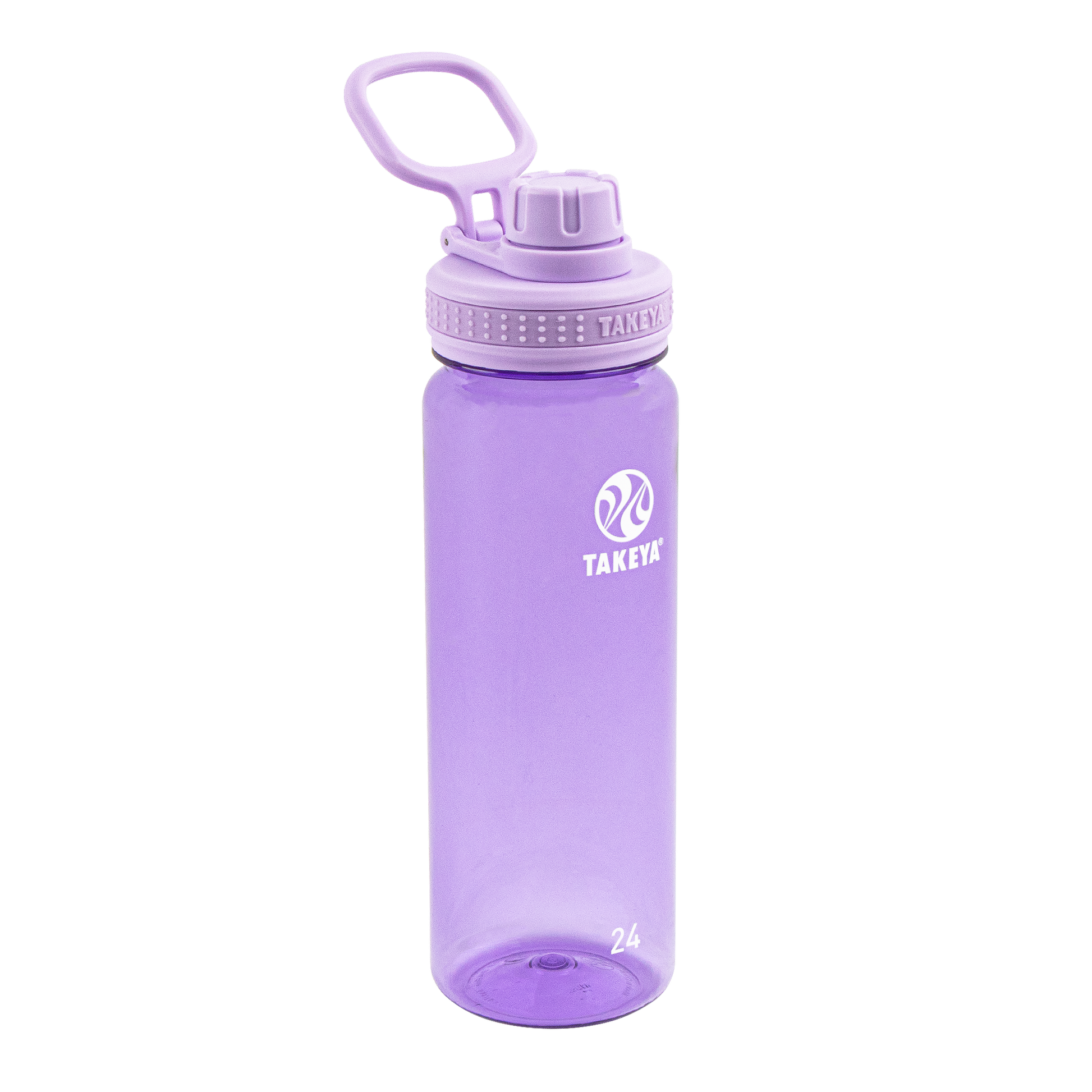 tritan-water-bottle-with-spout-lid-x1 50403-Tritan-Spout-24-VivacityPurple-angle.png