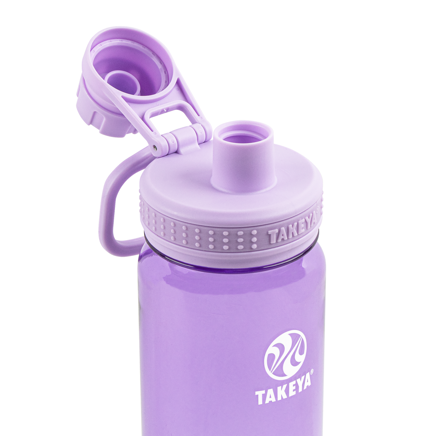 tritan-water-bottle-with-spout-lid-x1 50403-Tritan-Spout-24-VivacityPurple-open.png