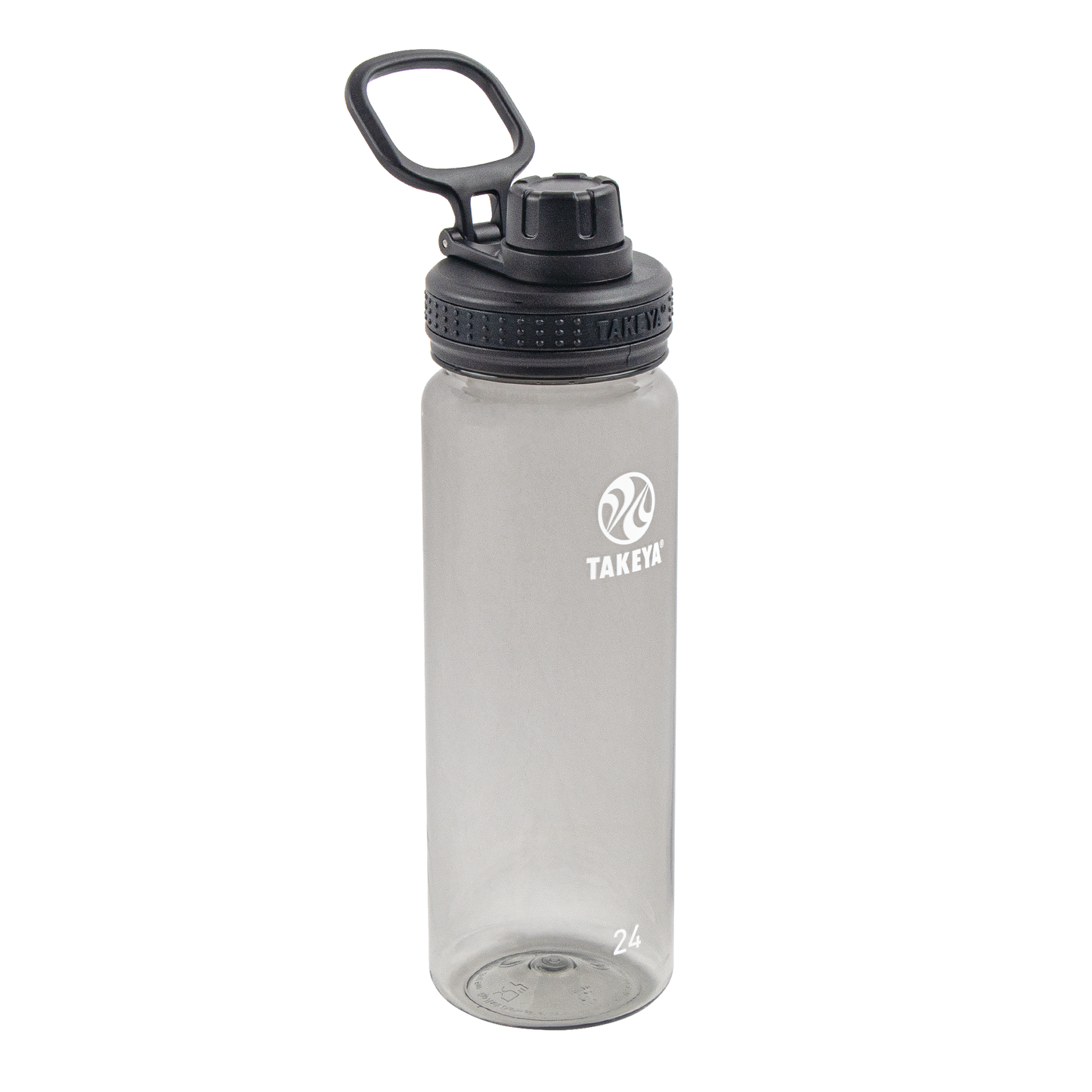 tritan-water-bottle-with-spout-lid-x1 50404-Tritan-Spout-24-StormyBlack-angle.png