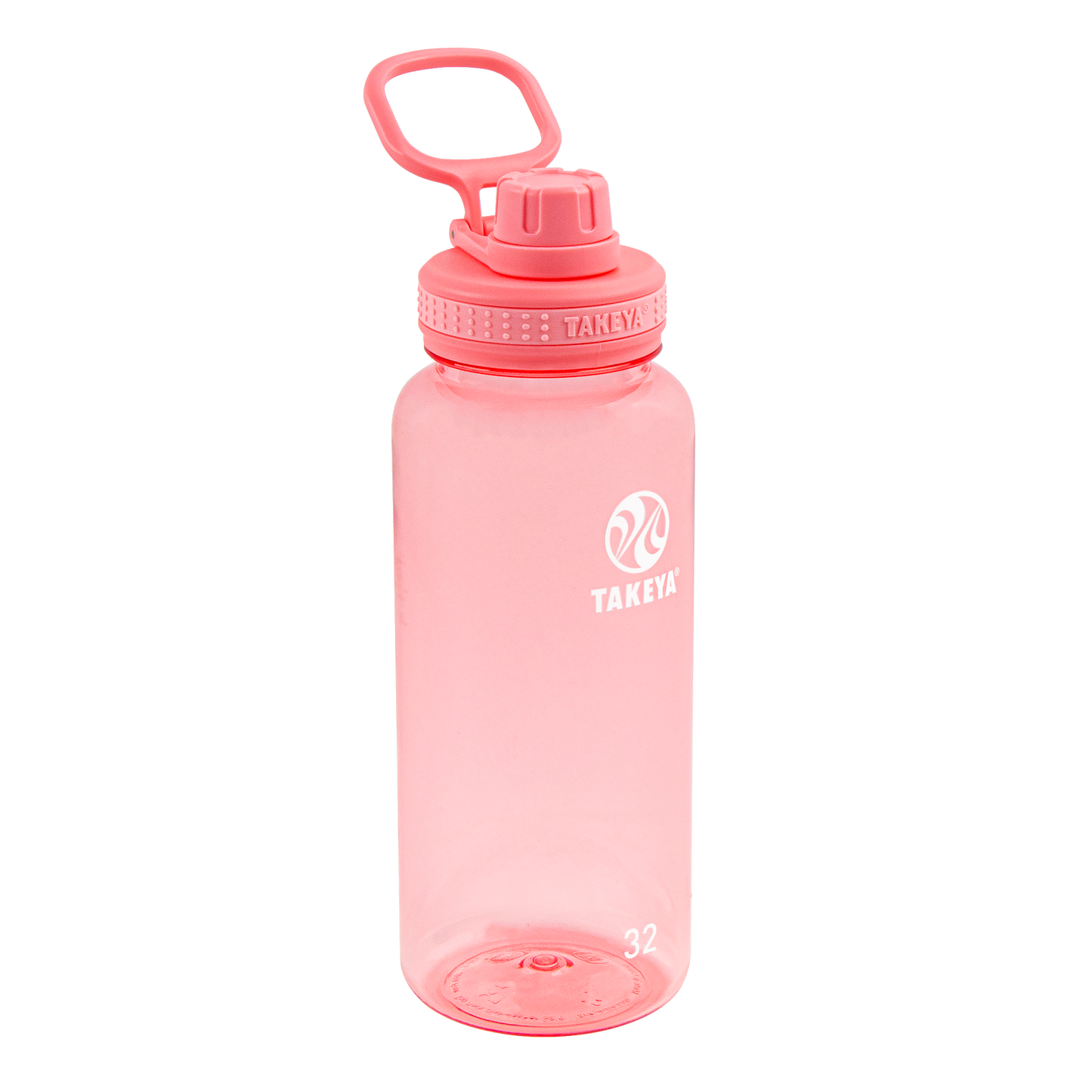 tritan-water-bottle-with-spout-lid-x1 50406-Tritan-Spout-32-FlutterPink-angle.png