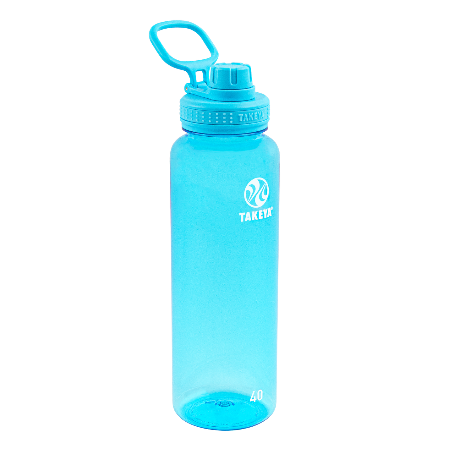 tritan-water-bottle-with-spout-lid-x1 50409-Tritan-Spout-40-BreezyBlue-angle.png