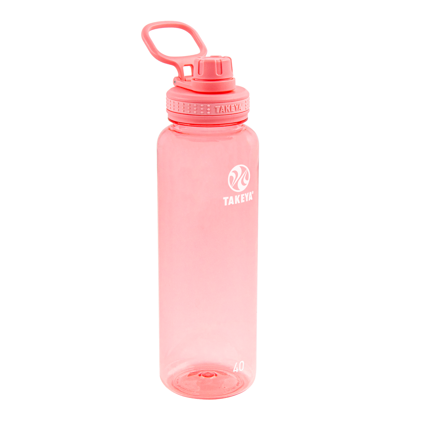 tritan-water-bottle-with-spout-lid-x1 50410-Tritan-Spout-40-FlutterPink-angle.png