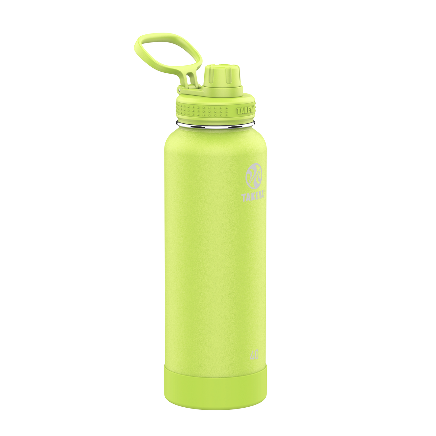 actives-water-bottle-with-spout-lid-o6 51015-Actives-Spout-40-CitronGreen-angle.png