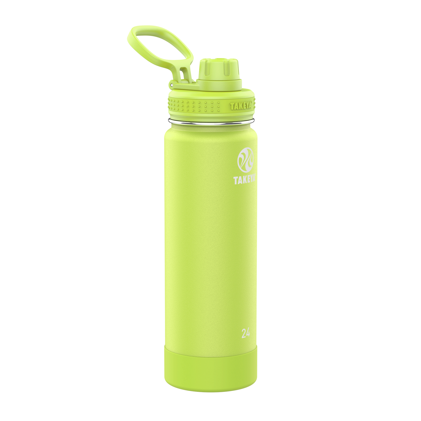 actives-water-bottle-with-spout-lid-o6 51038-Actives-Spout-24-CitronGreen-angle.png