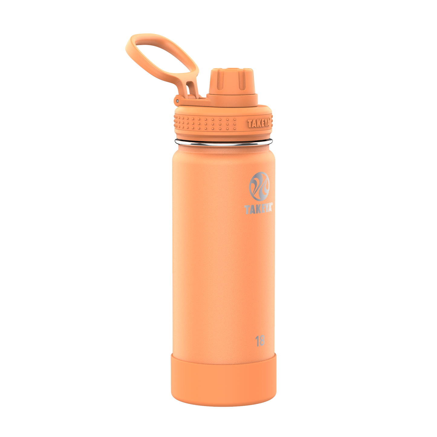 actives-water-bottle-with-spout-lid-o6 51074-Actives-Spout-18-TartOrange-angle.png