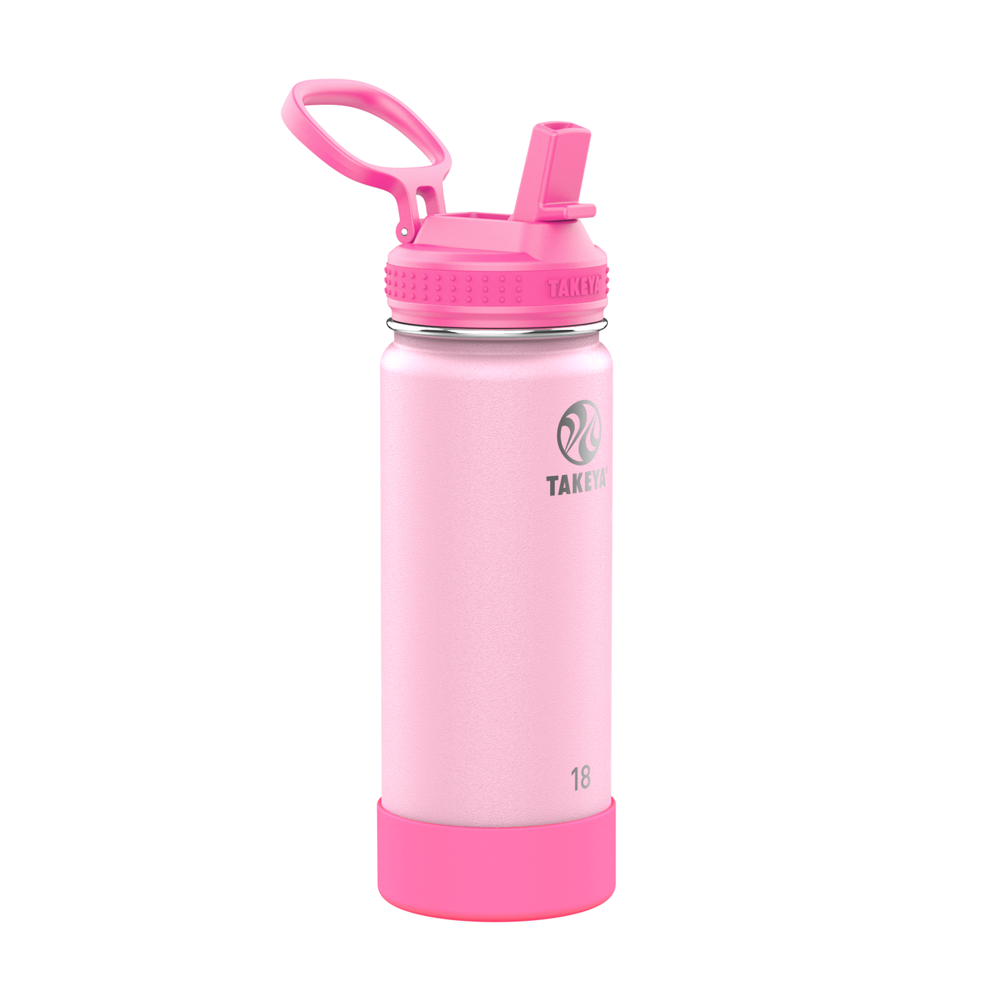 actives-kids-glow-in-the-dark-water-bottle-with-straw-lid-c8 51076-Actives-Kids-Straw-18-GID-SummerGlowPink-angle.png