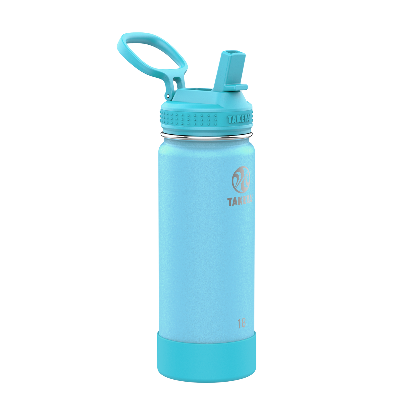 actives-kids-glow-in-the-dark-water-bottle-with-straw-lid-c8 51077-Actives-Kids-Straw-18-GID-GlowWormBlue-angle.png