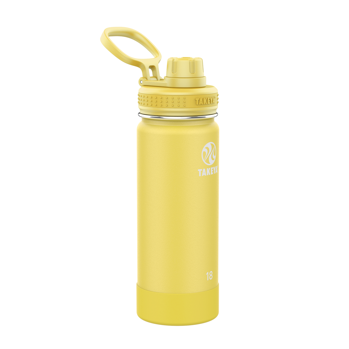 actives-water-bottle-with-spout-lid-o6 51159-Actives-Spout-18-Canary-angle.png