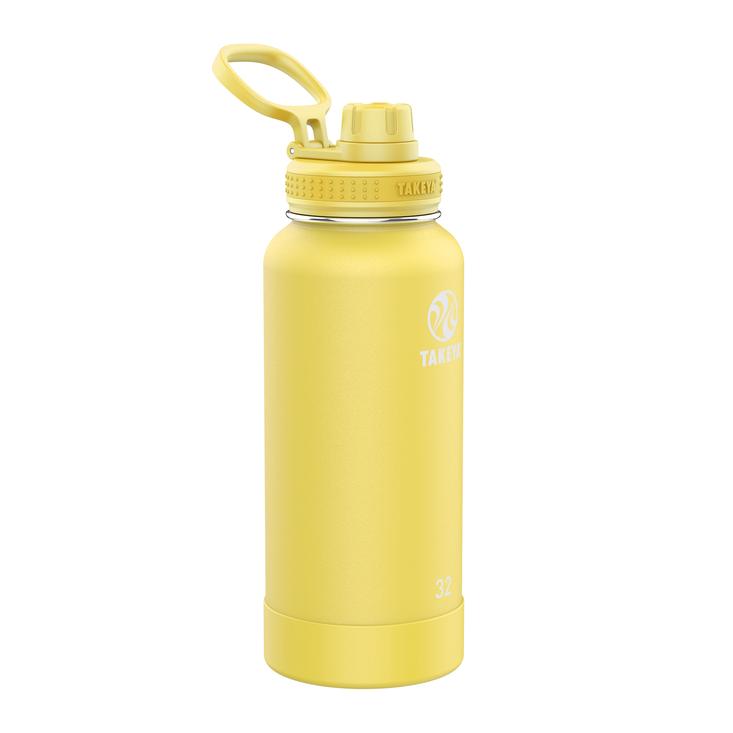 actives-water-bottle-with-spout-lid-o6 51175-Actives-Spout-32-Canary-angle.png