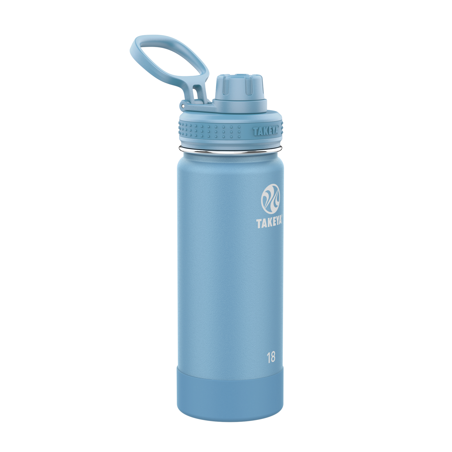 actives-water-bottle-with-spout-lid-o6 51214-Actives-Spout-18-Bluestone-angle.png