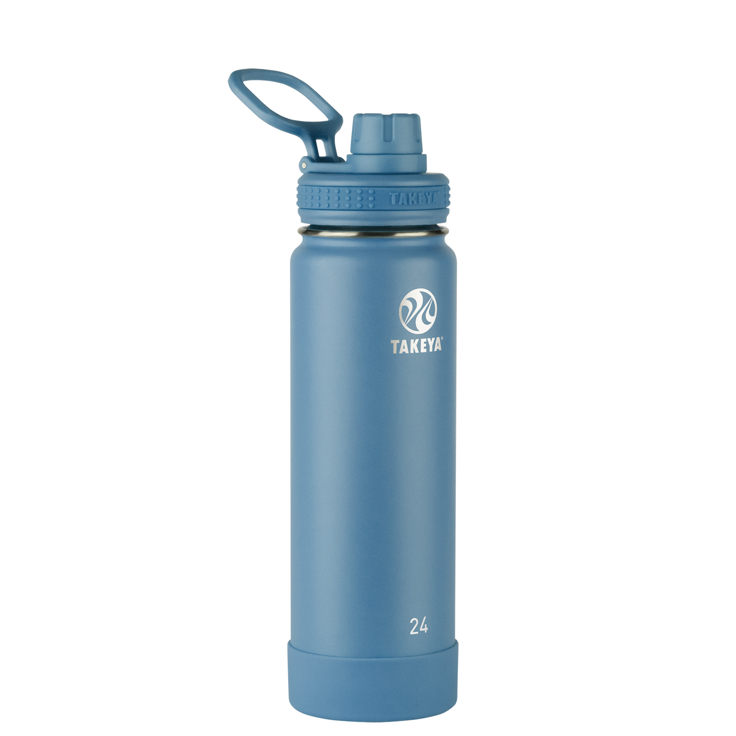actives-water-bottle-with-spout-lid-o6 51216-Actives-Spout-24-Bluestone-angle.png