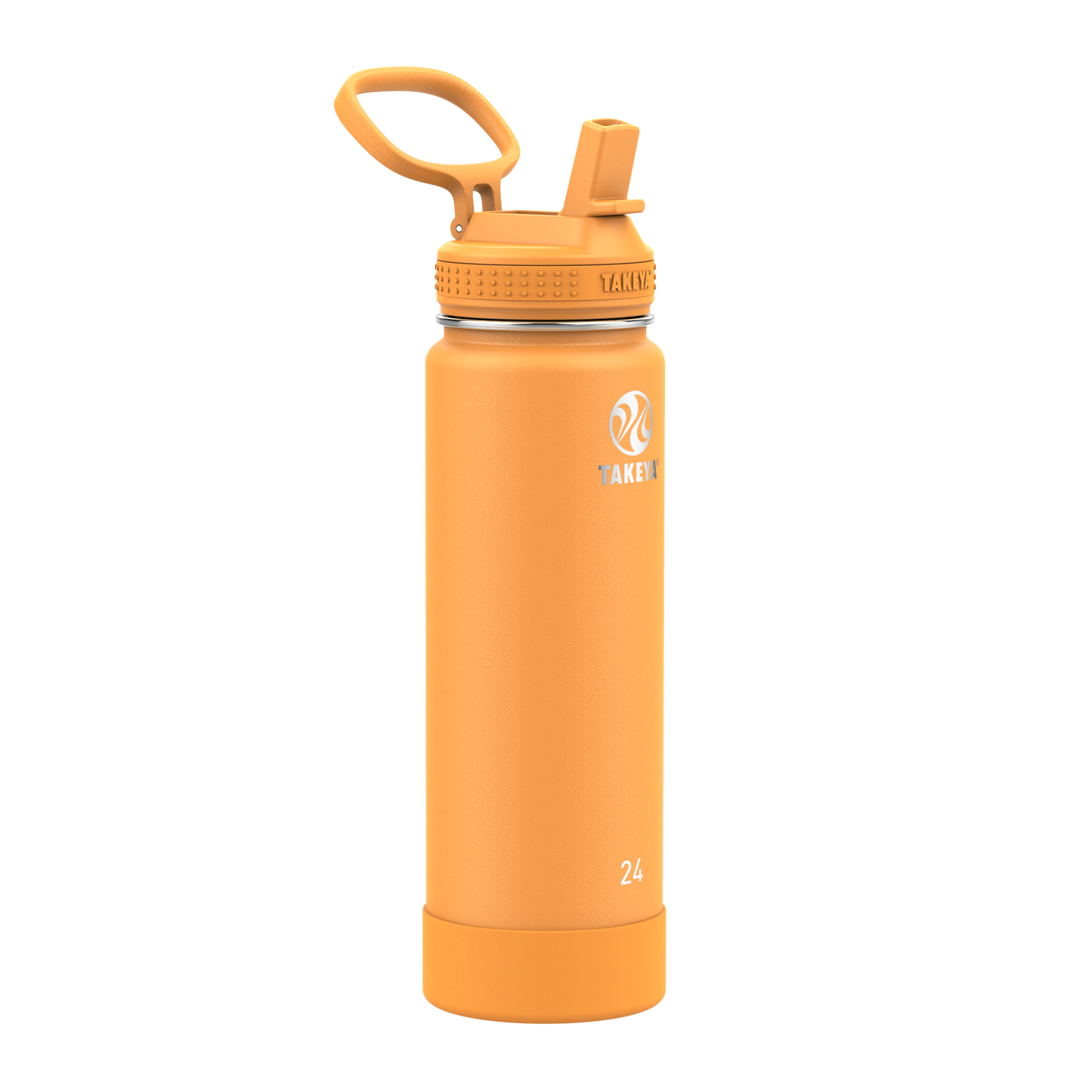 actives-water-bottle-with-straw-lid-b3 51304-Actives-Straw-24-Honeycomb-angle.png
