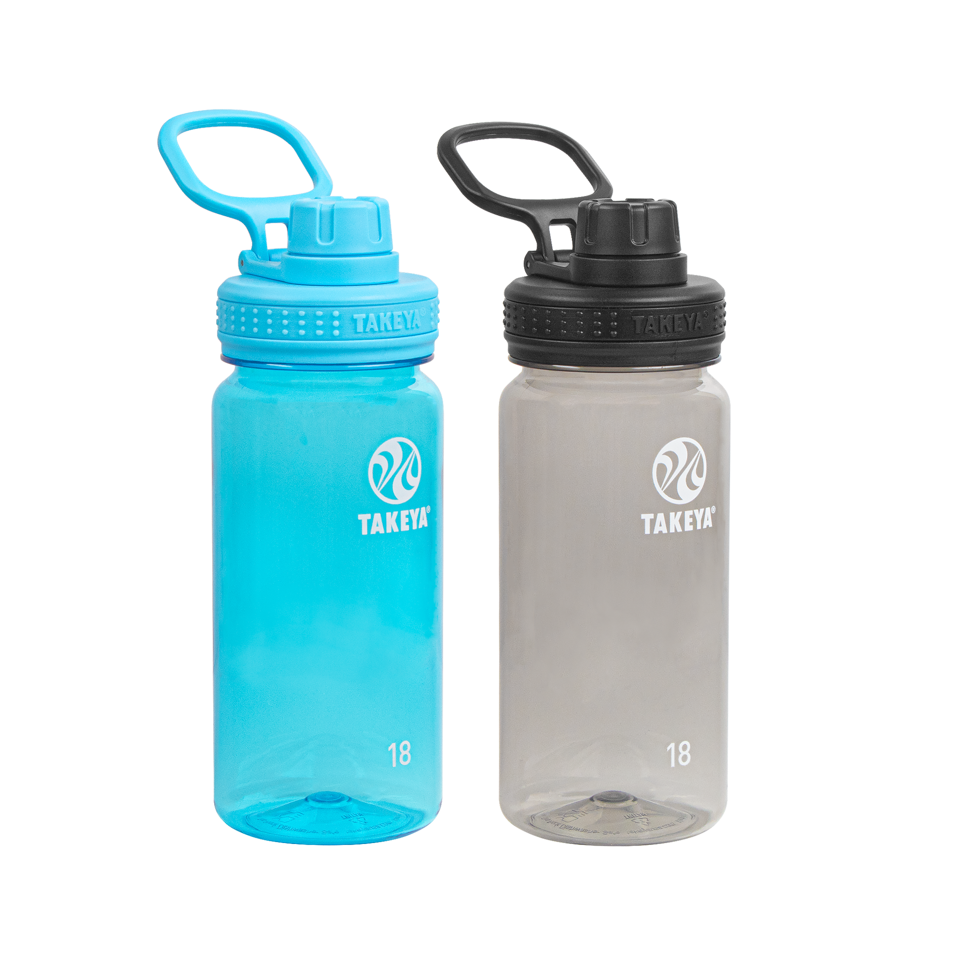 tritan-water-bottle-bundle-with-spout-lid-2-pack-s5 51476-Tritan-Spout-18-2pk-BreezyBlue-StormyBlack-Front_1.png