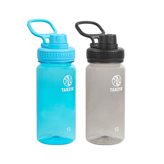 tritan-water-bottle-bundle-with-spout-lid-2-pack-s5 51476-Tritan-Spout-18-2pk-BreezyBlue-StormyBlack-Front_1.png