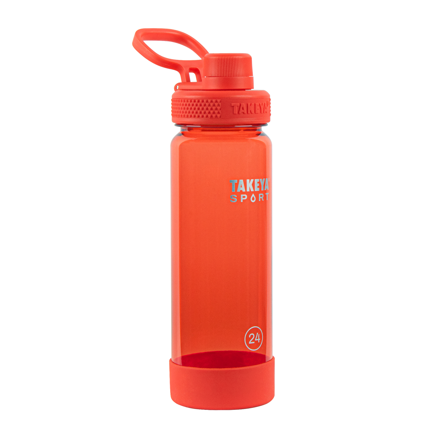 tritan-sport-water-bottle-with-spout-lid-u0 51667-TKS-Tritan-Spout-24-ProFire-frontangle.png