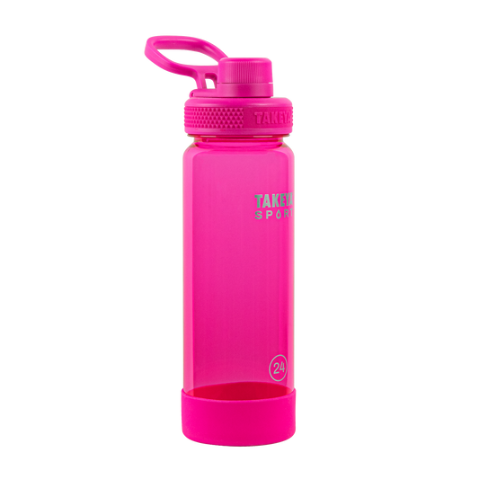 tritan-sport-water-bottle-with-spout-lid-c5 51671-TKS-Tritan-Spout-24-PinkSweep-frontangle.png