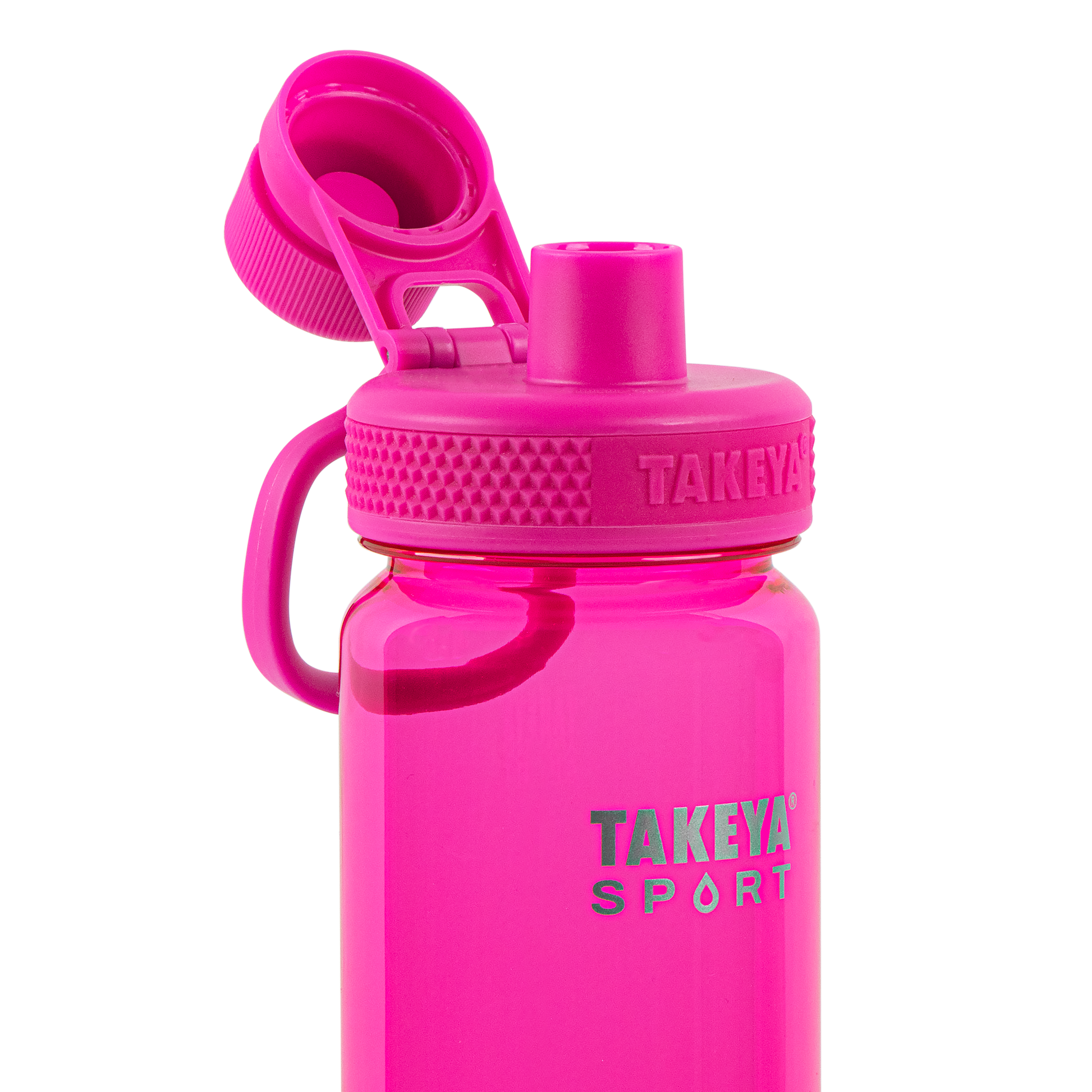 tritan-sport-water-bottle-with-spout-lid-c5 51671-TKS-Tritan-Spout-24-PinkSweep-openlid.png