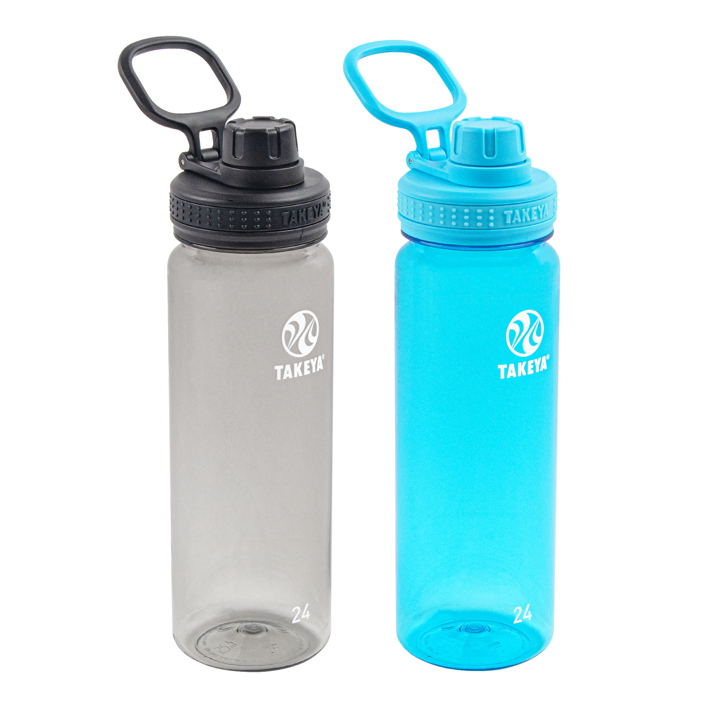 tritan-water-bottle-bundle-with-spout-lid-2-pack-p0 51688-Tritan-Spout-24-2pk-StormyBlack-BreezyBlue-angle_47de1ebc-7e67-4a88-abe1-6dfbee34e6a6.png