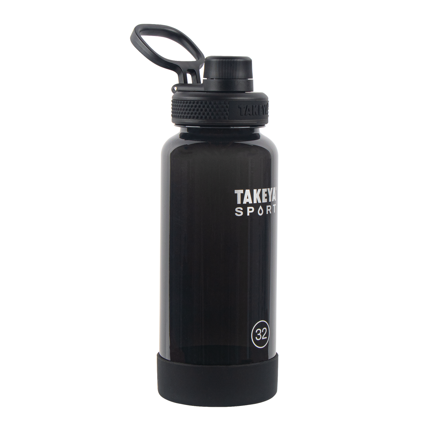 tritan-sport-water-bottle-with-spout-lid-c5 51829-TKS-Tritan-Spout-32-GrandSlamBlack-frontangle.png