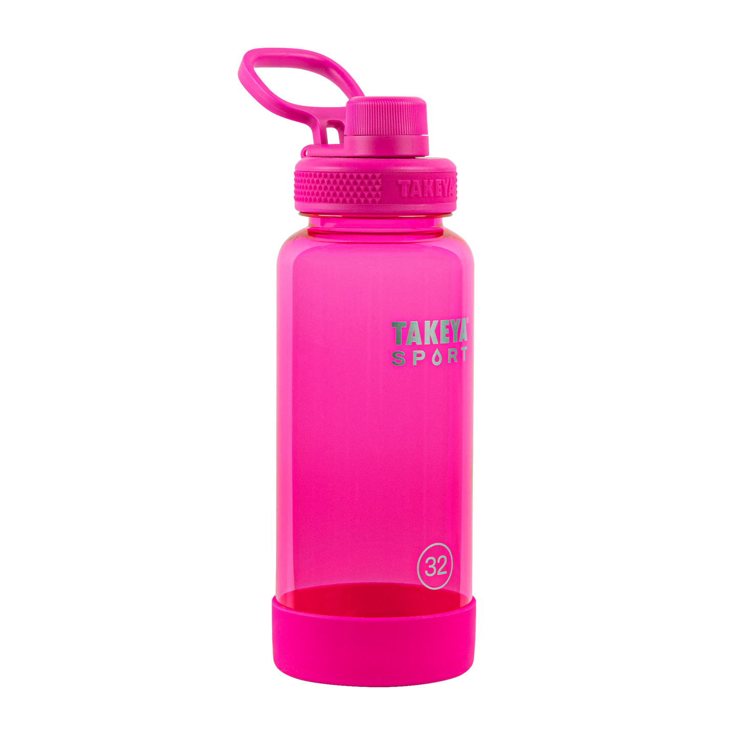 tritan-sport-water-bottle-with-spout-lid-u0 51836-TKS-Tritan-Spout-32-PinkSweep-frontangle.png