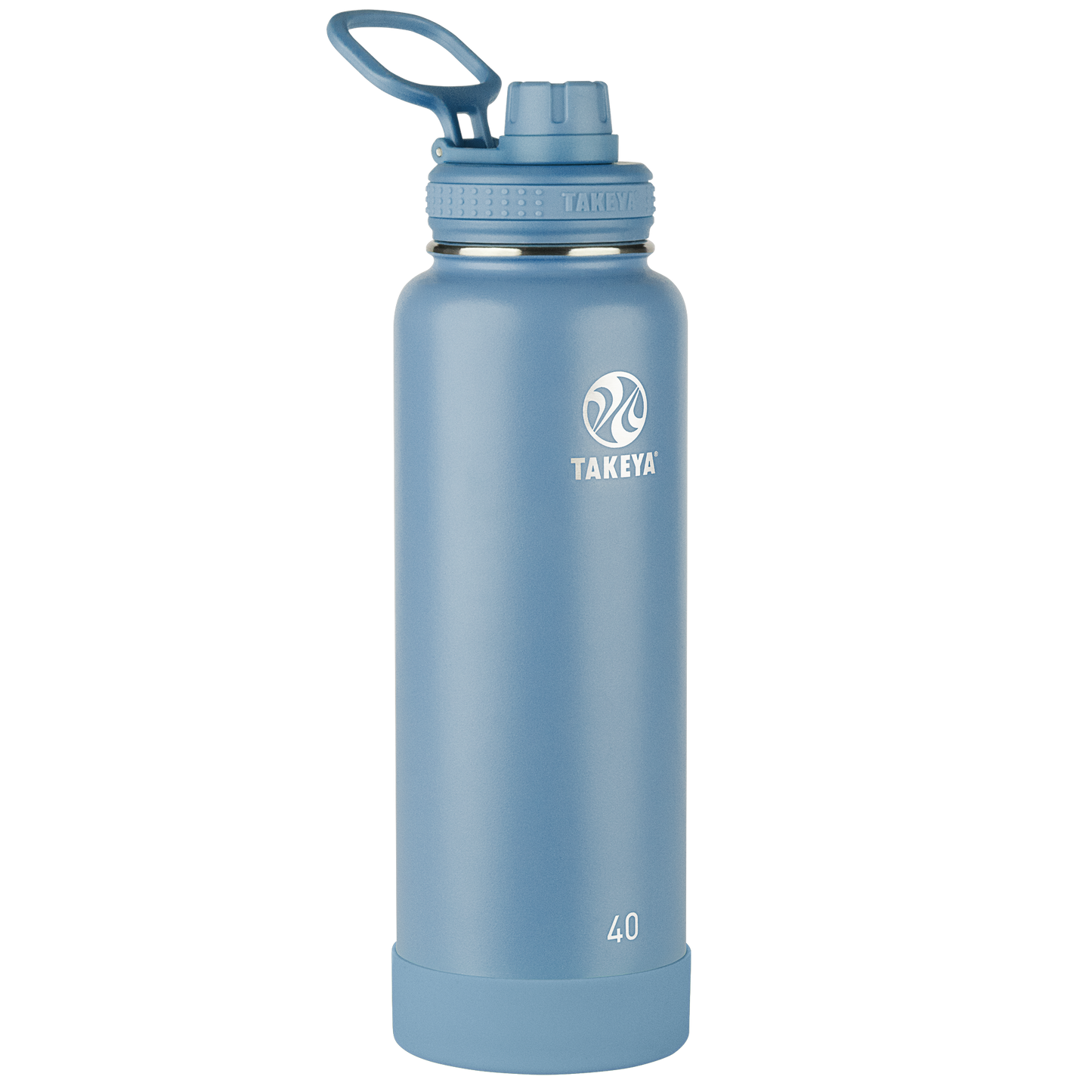 actives-water-bottle-with-spout-lid-o6 52001-Actives-Spout-40-Bluestone-angle.png