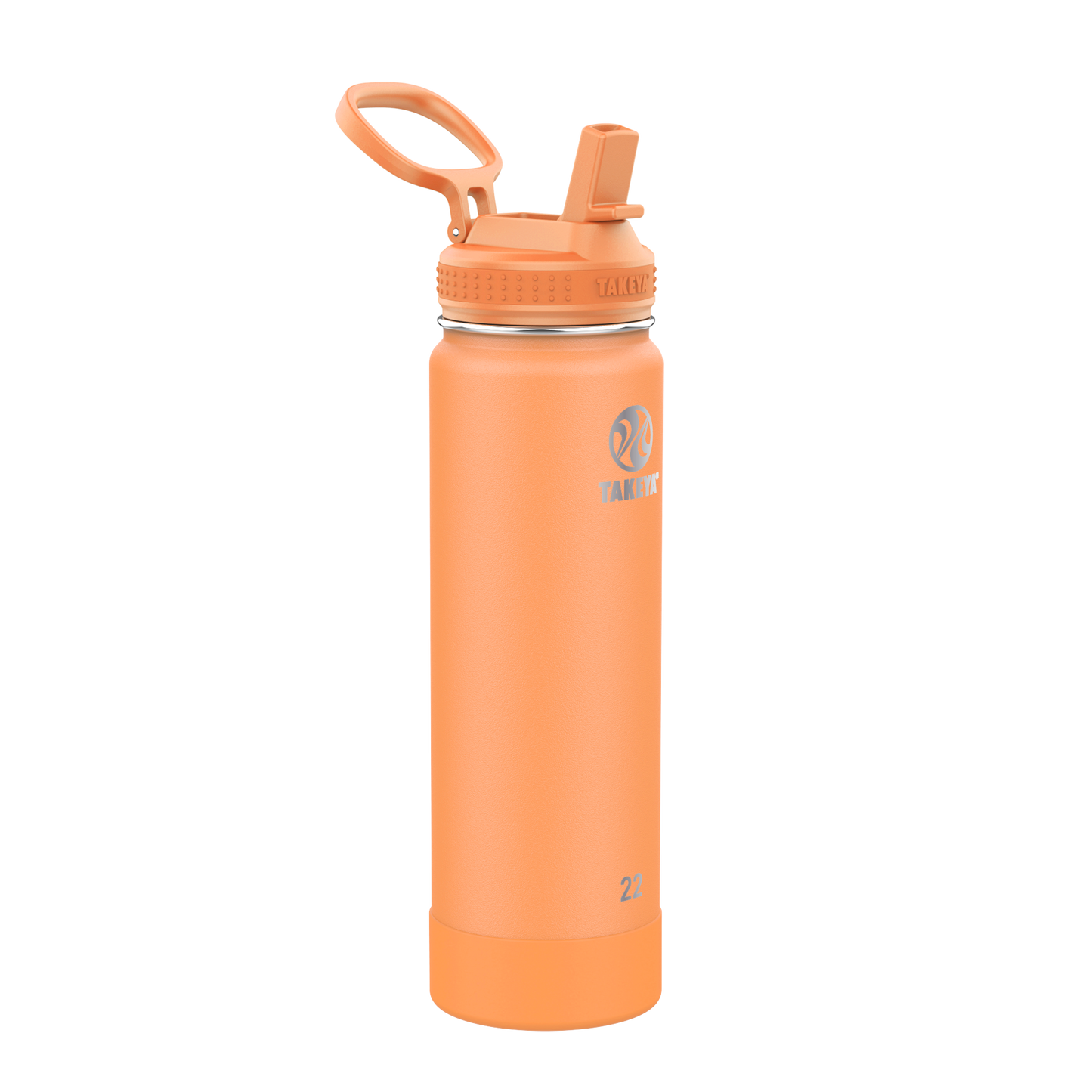 actives-water-bottle-with-straw-lid-b3 52299-Actives-Straw-22-TartOrange-angle.png