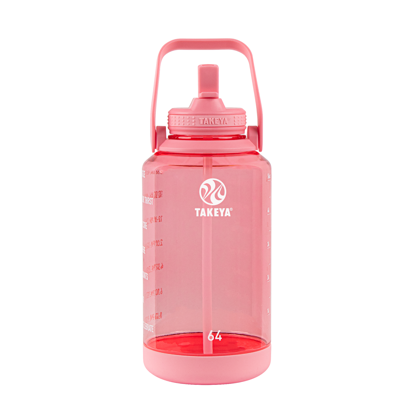 tritan-motivational-water-bottle-with-straw-lid-p4 54143-Tritan-Straw-Motivational-64-FlutterPink-front.png