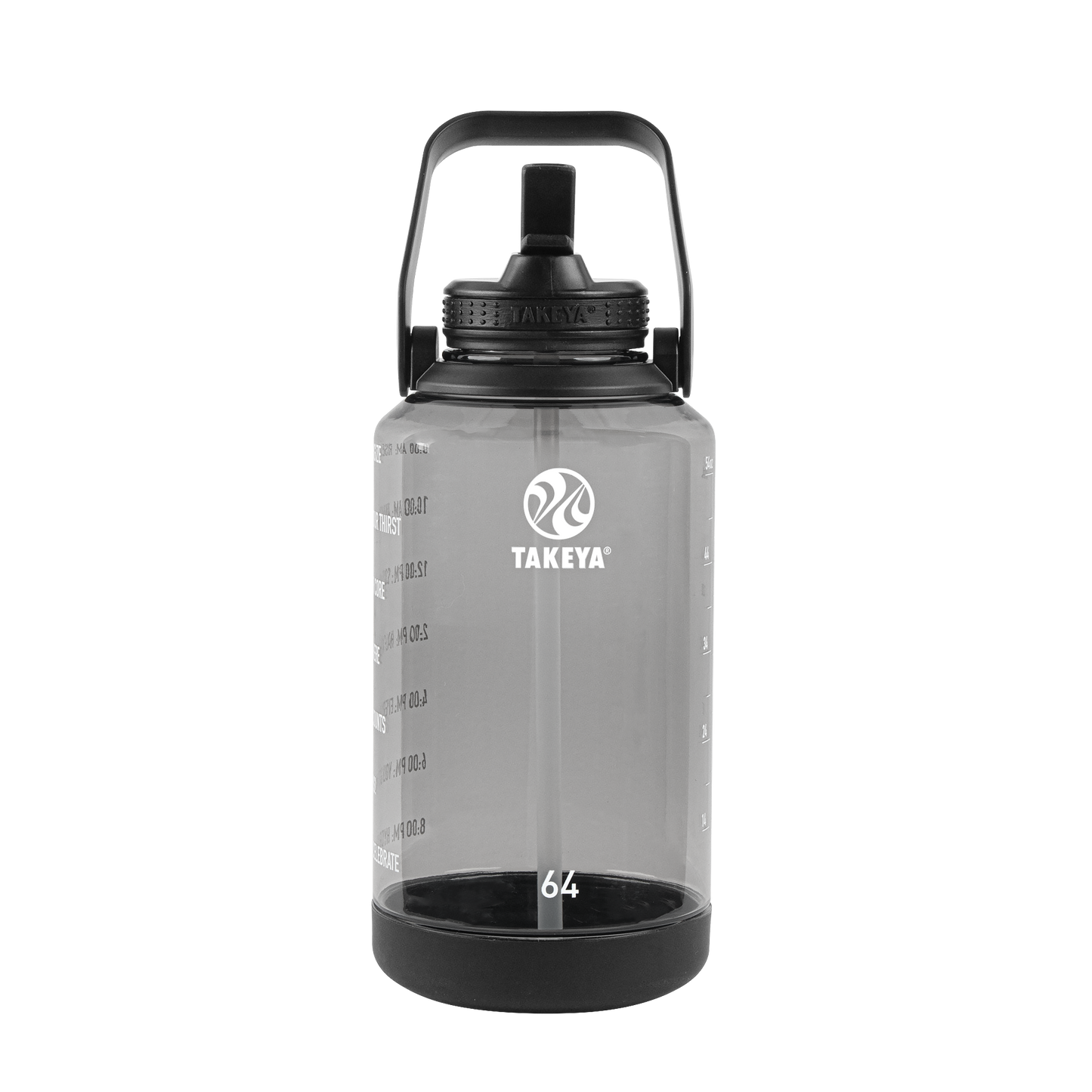 tritan-motivational-water-bottle-with-straw-lid-p4 54145-Tritan-Straw-Motivational-64-StormyBlack-front.png