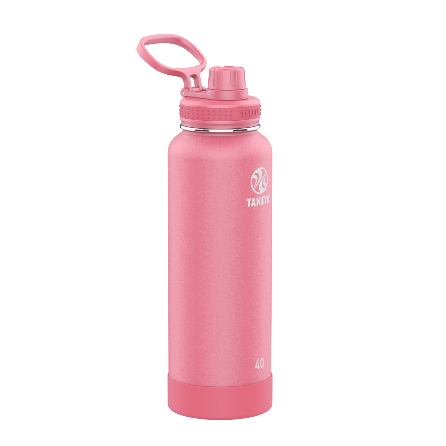actives-water-bottle-with-spout-lid-o6 54148-Actives-Spout-40-PinkMimosa-angle.png