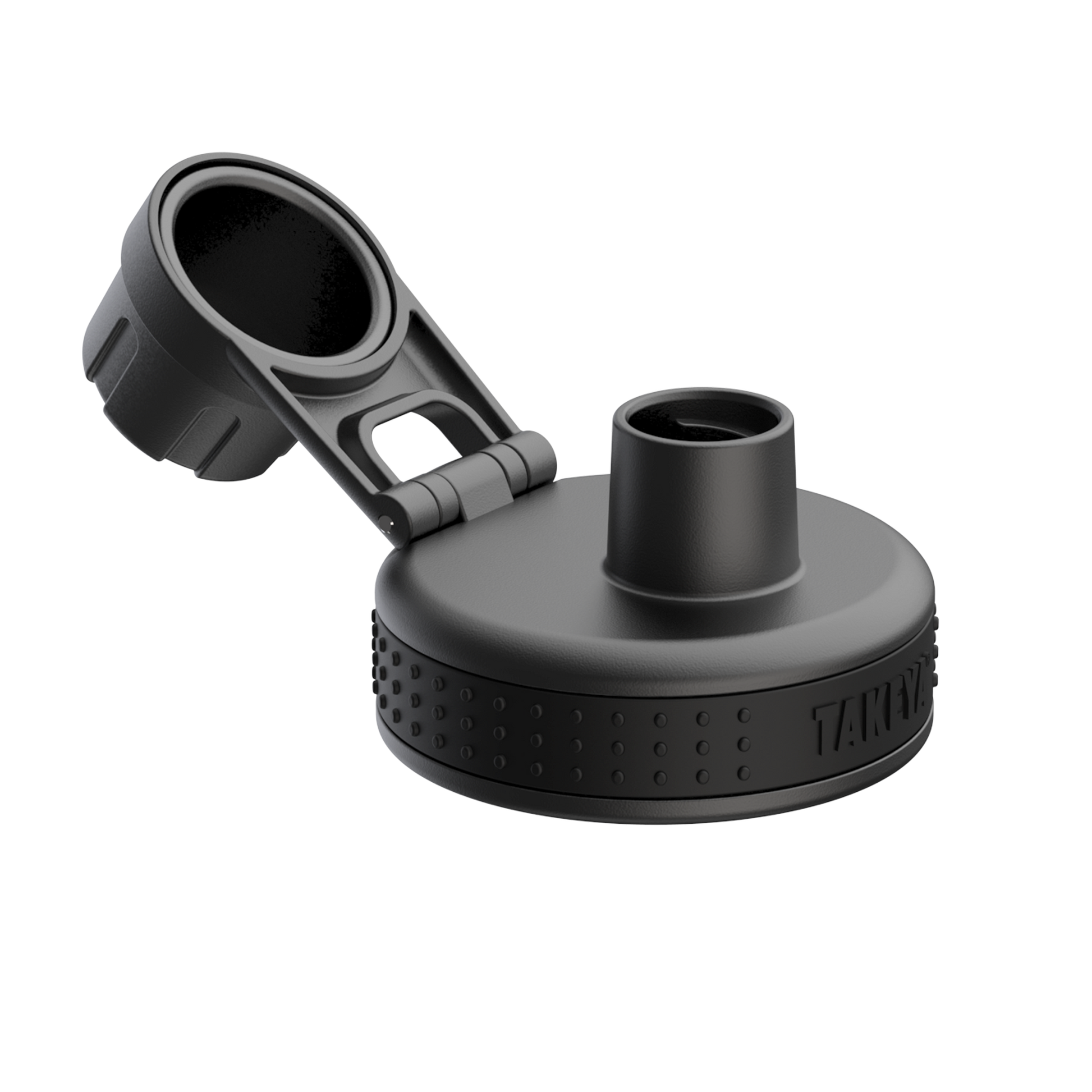 actives-insulated-spout-lid-no-handle-a3 96079-Actives-PB-Spout-64-NoHandle-Onyx-lidopen.png