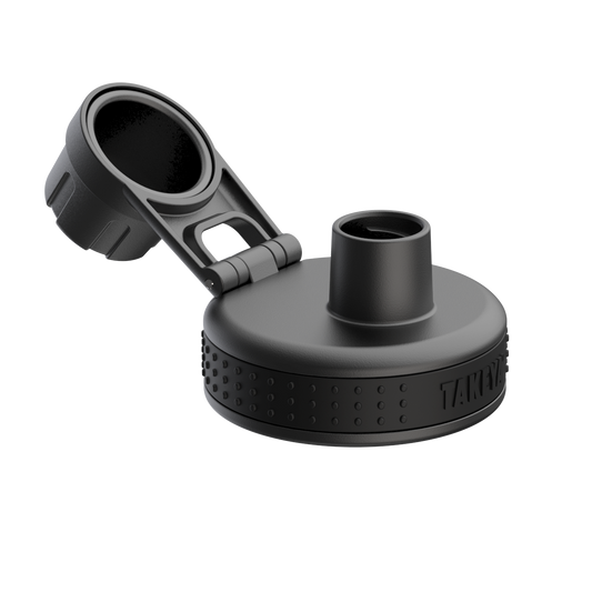 actives-insulated-spout-lid-no-handle-a3 96079-Actives-PB-Spout-64-NoHandle-Onyx-lidopen.png
