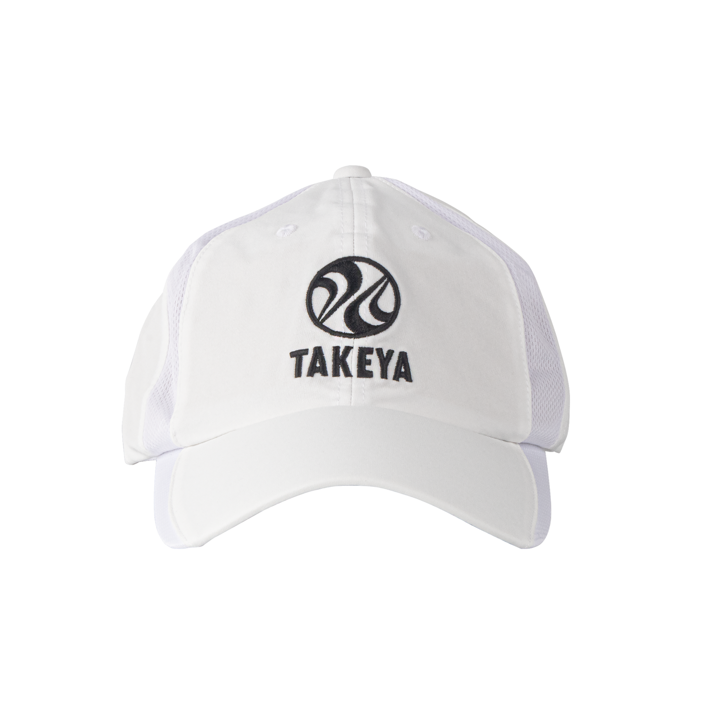 takeya-sport-vented-adjustable-hat-x4 97285-TK-PB-Hat-White-Front.png