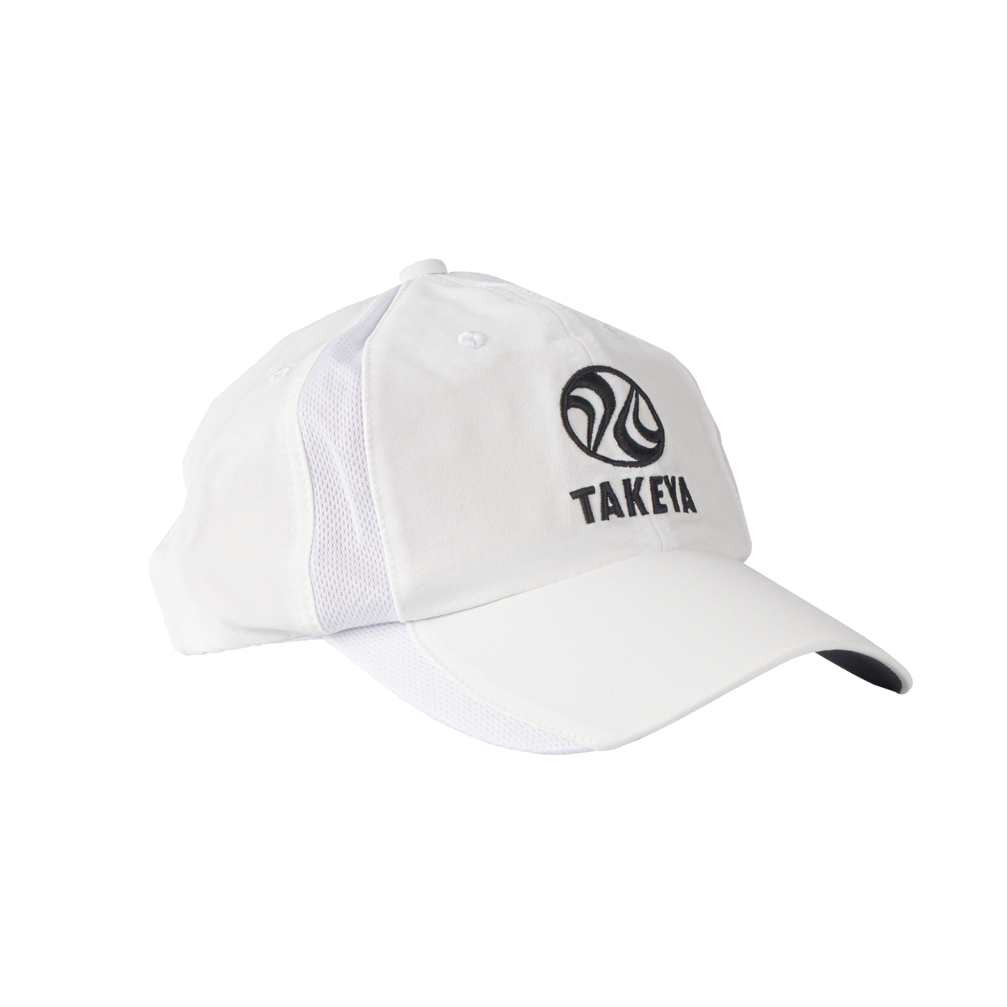 takeya-sport-vented-adjustable-hat-x4 97285-TK-PB-Hat-White-FrontAngle.png