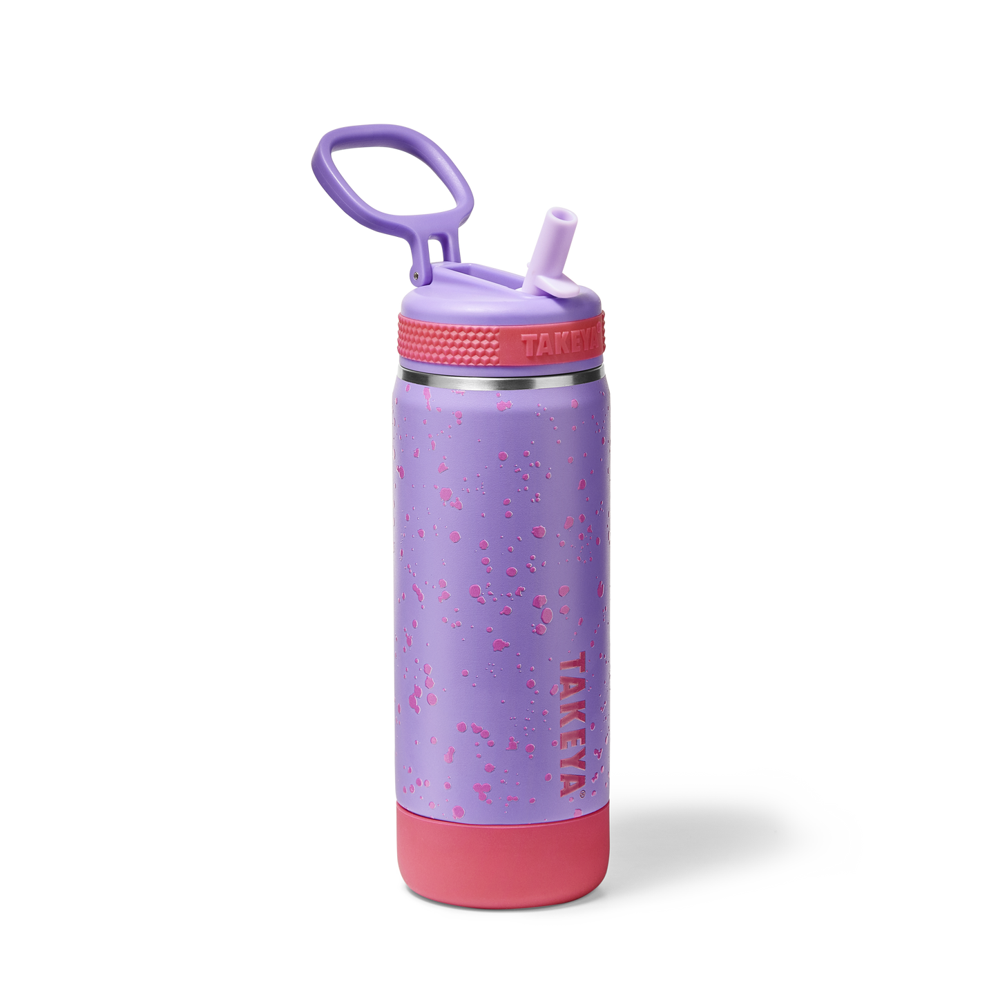 glow-in-the-dark-sport-kids-water-bottle-confetti-with-straw-lid-o4 TKS_SP25_CoreKidsGIDConfetti_StwBtl_GrapeGlow_18oz_51371_v2_sRGB_SHD.png